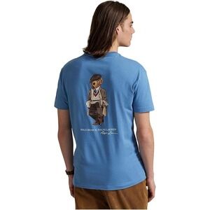 MENS RALPH LAUREN POLO  SZ XXL S/S POCKET T-SHIRT~SIGNATURE BEAR~NWT